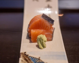 Dinner at Kappou Shintaku (割烹 新多久)