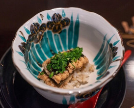 Dinner at Kappou Shintaku (割烹 新多久)