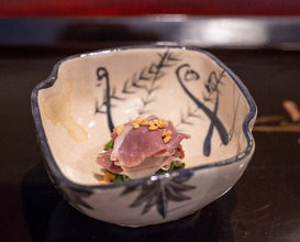 Dinner at Kappou Shintaku (割烹 新多久)