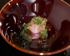 Dinner at Kappou Shintaku (割烹 新多久)