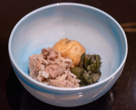 Dinner at Kappou Shintaku (割烹 新多久)