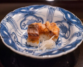 Dinner at Kappou Shintaku (割烹 新多久)