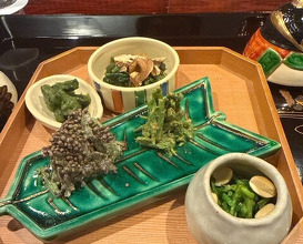 Dinner at Kappou Shintaku (割烹 新多久)