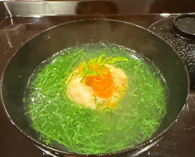 Dinner at Kappou Shintaku (割烹 新多久)