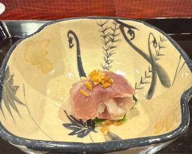 Dinner at Kappou Shintaku (割烹 新多久)