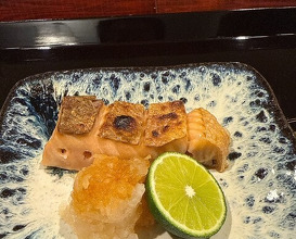 Dinner at Kappou Shintaku (割烹 新多久)