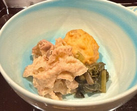 Dinner at Kappou Shintaku (割烹 新多久)