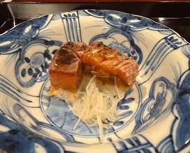 Dinner at Kappou Shintaku (割烹 新多久)
