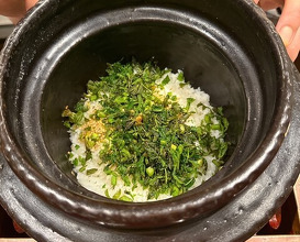Dinner at Kappou Shintaku (割烹 新多久)