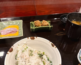 Dinner at Kappou Shintaku (割烹 新多久)