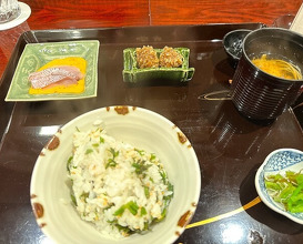 Dinner at Kappou Shintaku (割烹 新多久)