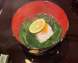 Dinner at Kappou Shintaku (割烹 新多久)