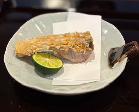 Dinner at Kappou Shintaku (割烹 新多久)