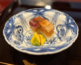 Dinner at Kappou Shintaku (割烹 新多久)