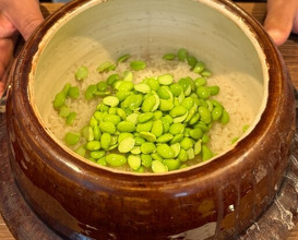 Dinner at Kappou Shintaku (割烹 新多久)