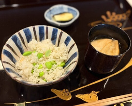 Dinner at Kappou Shintaku (割烹 新多久)