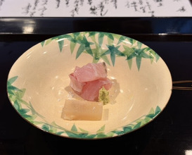 Dinner at Kappou Shintaku (割烹 新多久)