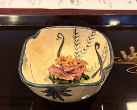 Dinner at Kappou Shintaku (割烹 新多久)