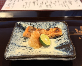 Dinner at Kappou Shintaku (割烹 新多久)