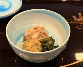 Dinner at Kappou Shintaku (割烹 新多久)