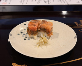 Dinner at Kappou Shintaku (割烹 新多久)