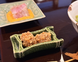 Dinner at Kappou Shintaku (割烹 新多久)