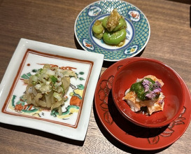 Dinner at Shin Zen Bi (眞善美)