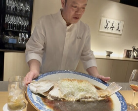Dinner at Shin Zen Bi (眞善美)