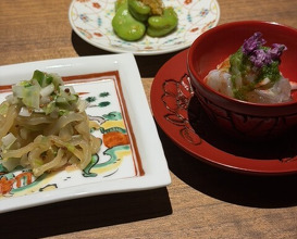 Dinner at Shin Zen Bi (眞善美)