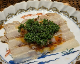 Dinner at Shin Zen Bi (眞善美)
