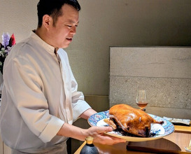 Dinner at Shin Zen Bi (眞善美)
