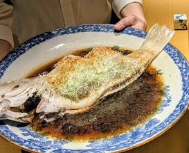 Dinner at Shin Zen Bi (眞善美)