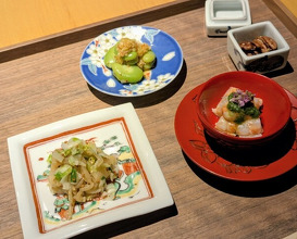 Dinner at Shin Zen Bi (眞善美)