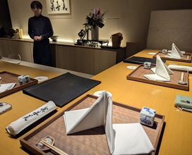 Dinner at Shin Zen Bi (眞善美)
