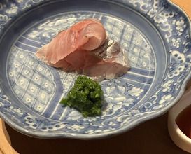Dinner at shiro (しろ)