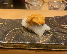 Dinner at Sushi Shizuku Shinsaibashi
