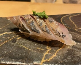 Dinner at Sushi Shizuku Shinsaibashi