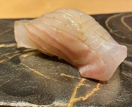 Dinner at Sushi Shizuku Shinsaibashi