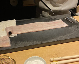 Dinner at Sushi Shizuku Shinsaibashi