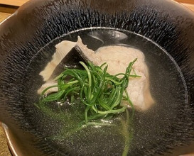 Dinner at Sushi Shizuku Shinsaibashi
