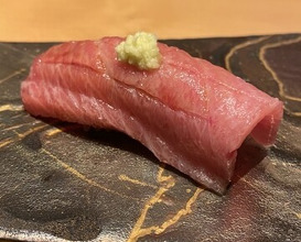 Dinner at Sushi Shizuku Shinsaibashi