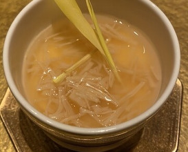 Dinner at Sushi Shizuku Shinsaibashi