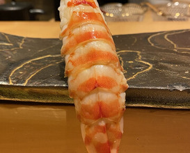 Dinner at Sushi Shizuku Shinsaibashi