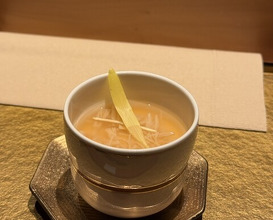 Dinner at Sushi Shizuku Shinsaibashi