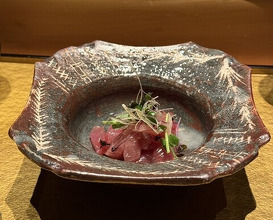 Dinner at Sushi Shizuku Shinsaibashi