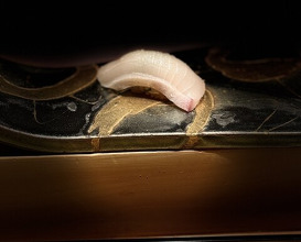 Dinner at Sushi Shizuku Shinsaibashi