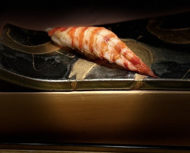 Dinner at Sushi Shizuku Shinsaibashi