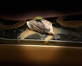 Dinner at Sushi Shizuku Shinsaibashi
