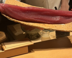 Dinner at Sushi Shizuku Shinsaibashi