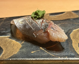 Dinner at Sushi Shizuku Shinsaibashi